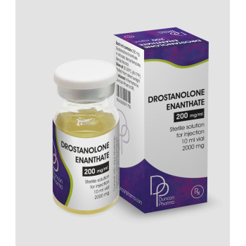 Drostanolone Enanthate Duncan