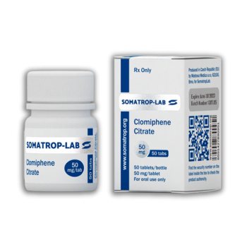 Clomiphene Citrate / Clomid Somatrop-Lab