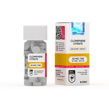 Clomiphene Citrate Hilma Biocare