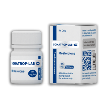 Mesterolone / Proviron Somatrop-Lab