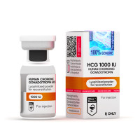 HCG Gonadotropin 1000IU Hilma Biocare