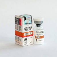 HCG 2000iu (Gonadotrophin) Hilma Biocare